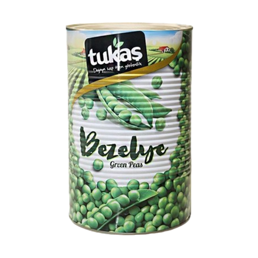 Tukaş Bezelye Konserve 5KG