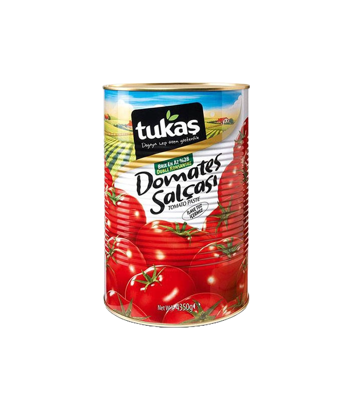 Tukaş Domates Salçası 4350GR