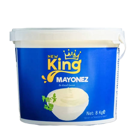 New King Mayonez Kova 8KG