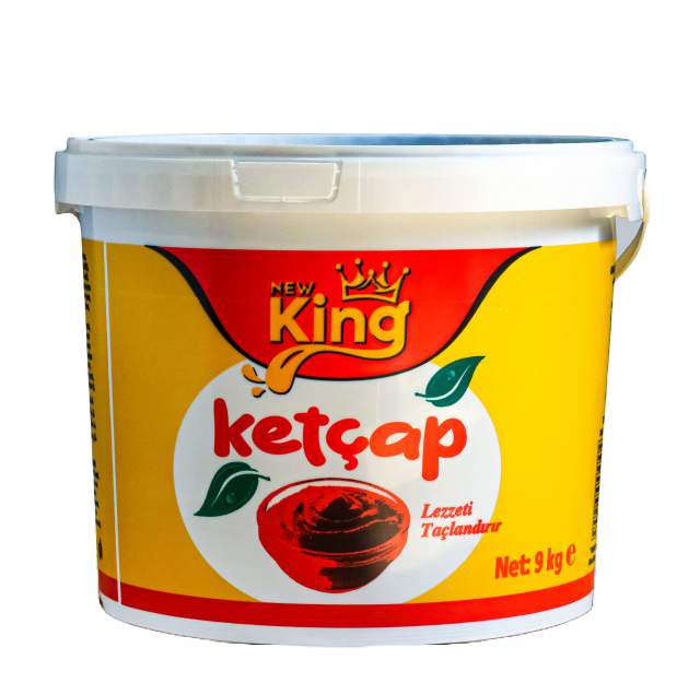 New King Ketçap Kova 9KG