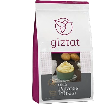 Patates Püresi Sütlü 2KG