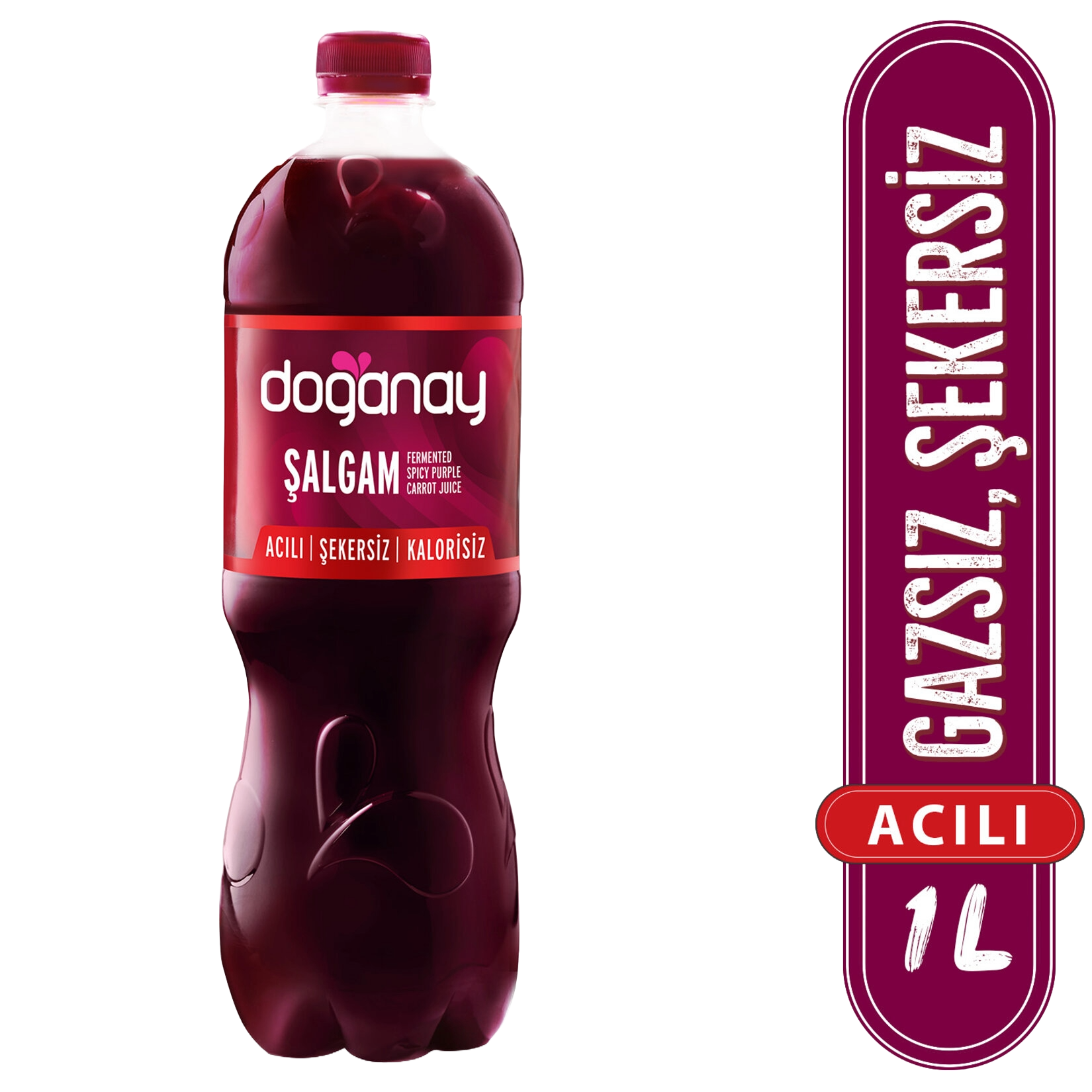 Doğanay Şalgam Suyu Acılı 1LT*12AD