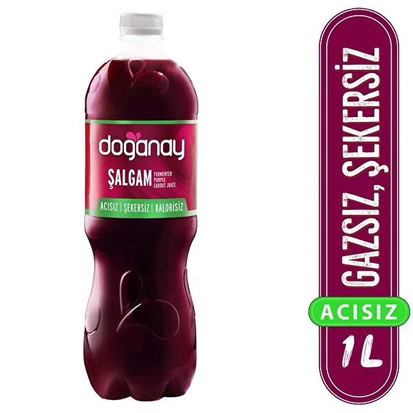 Doğanay Şalgam Suyu Acısız 1LT*12AD