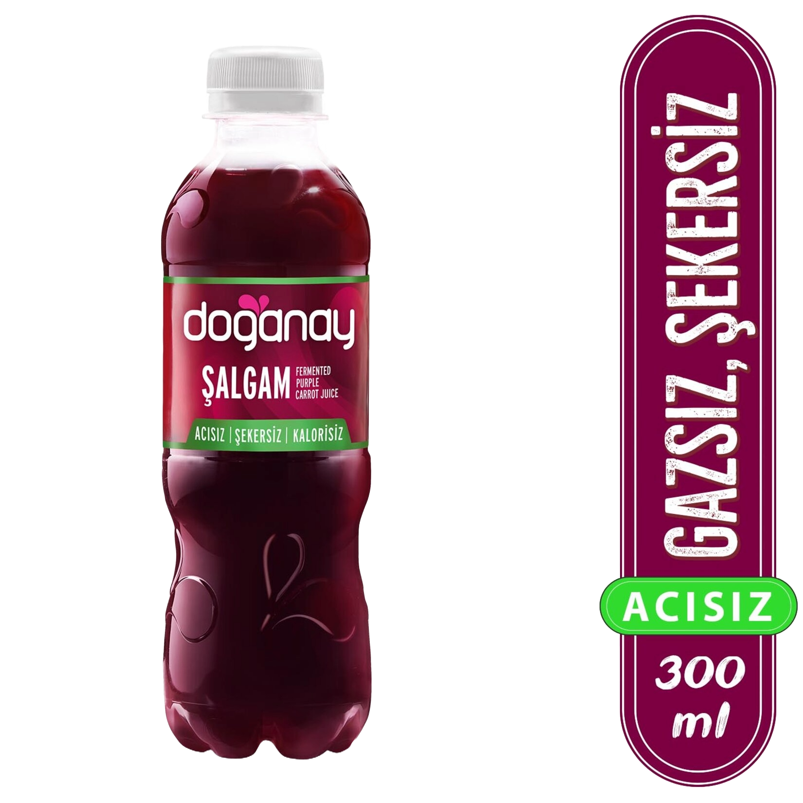 Doğanay Şalgam Suyu Acısız 300ml*24AD