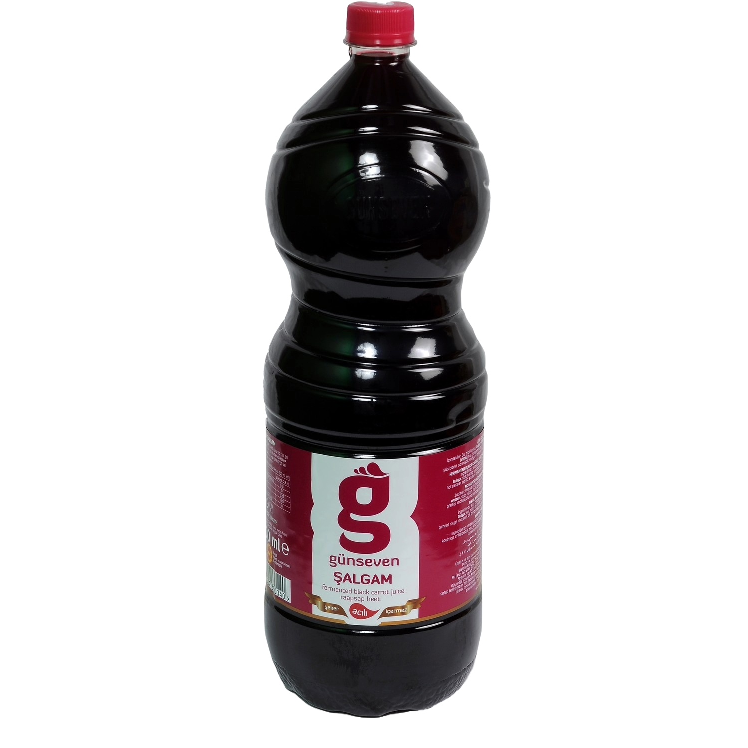 Günseven Şalgam Suyu Acılı 1LT * 12AD
