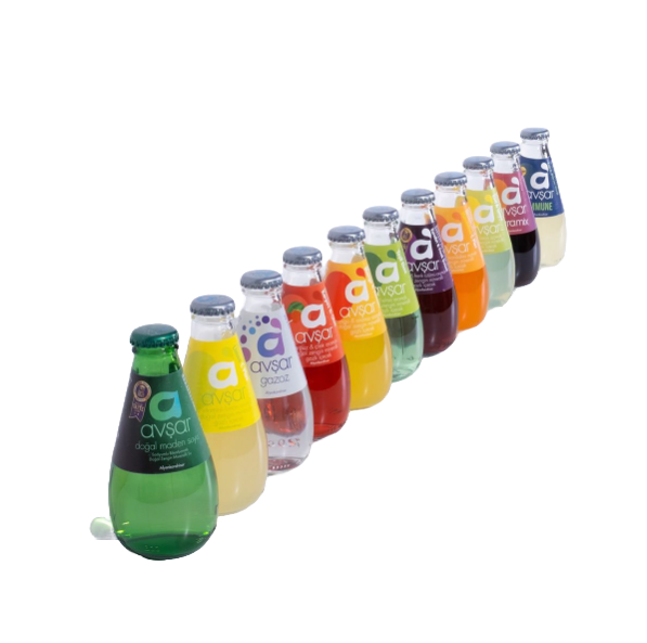 Avşar Maden Suyu Meyveli 200ML * 24AD