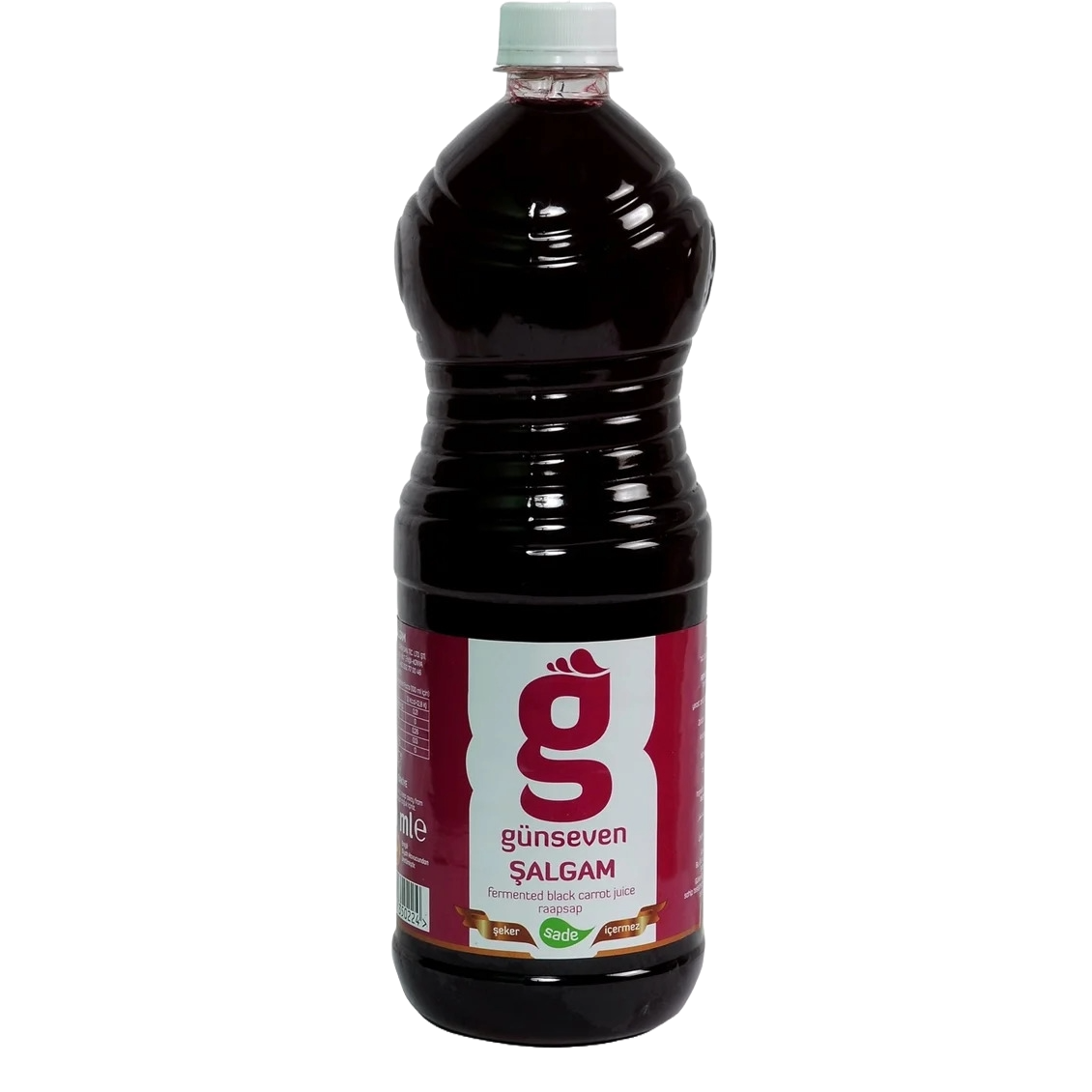 Günseven Şalgam Suyu Acısız 1LT * 12AD