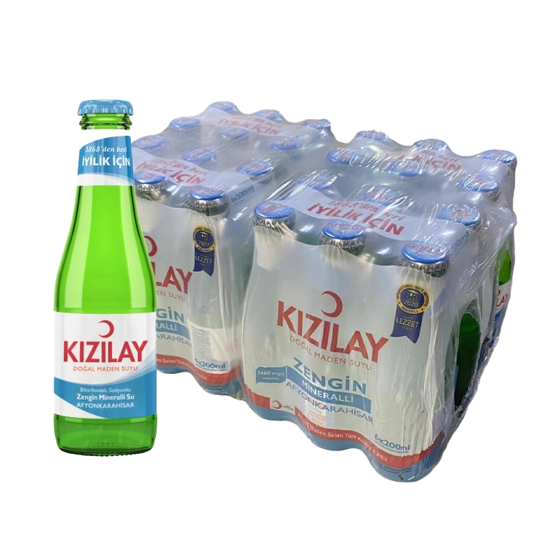 Kızılay Maden Suyu Sade 200ML * 24AD