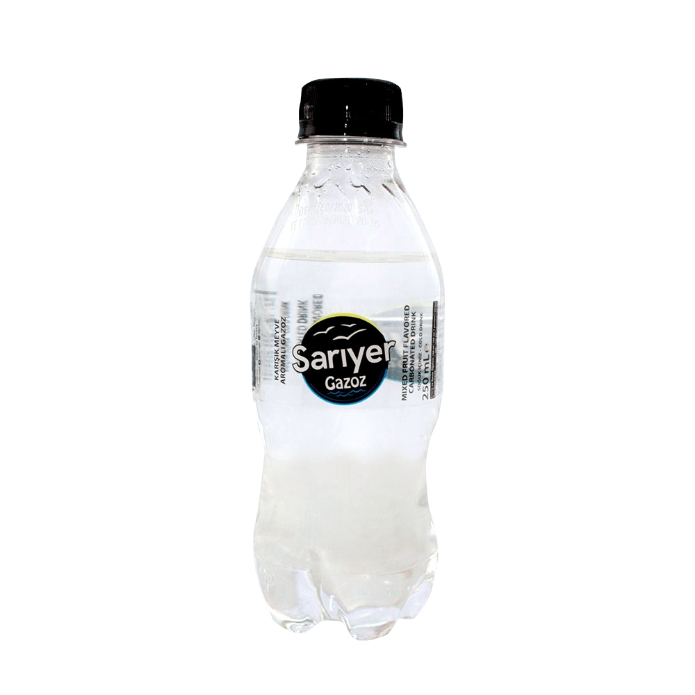 Sarıyer Sade Gazoz Pet 200ML * 12AD