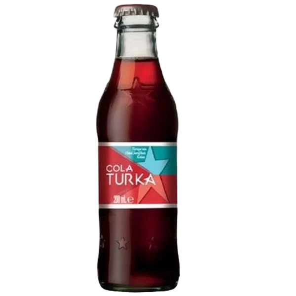 Cola Turka Cam Şişe 200ML * 24AD