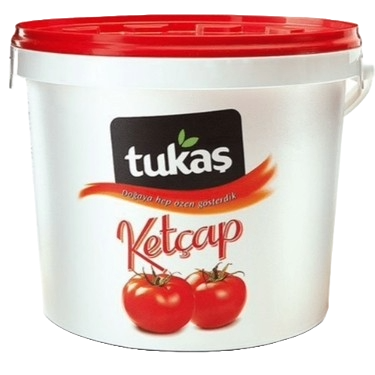 Tukaş Ketçap Kova 9KG