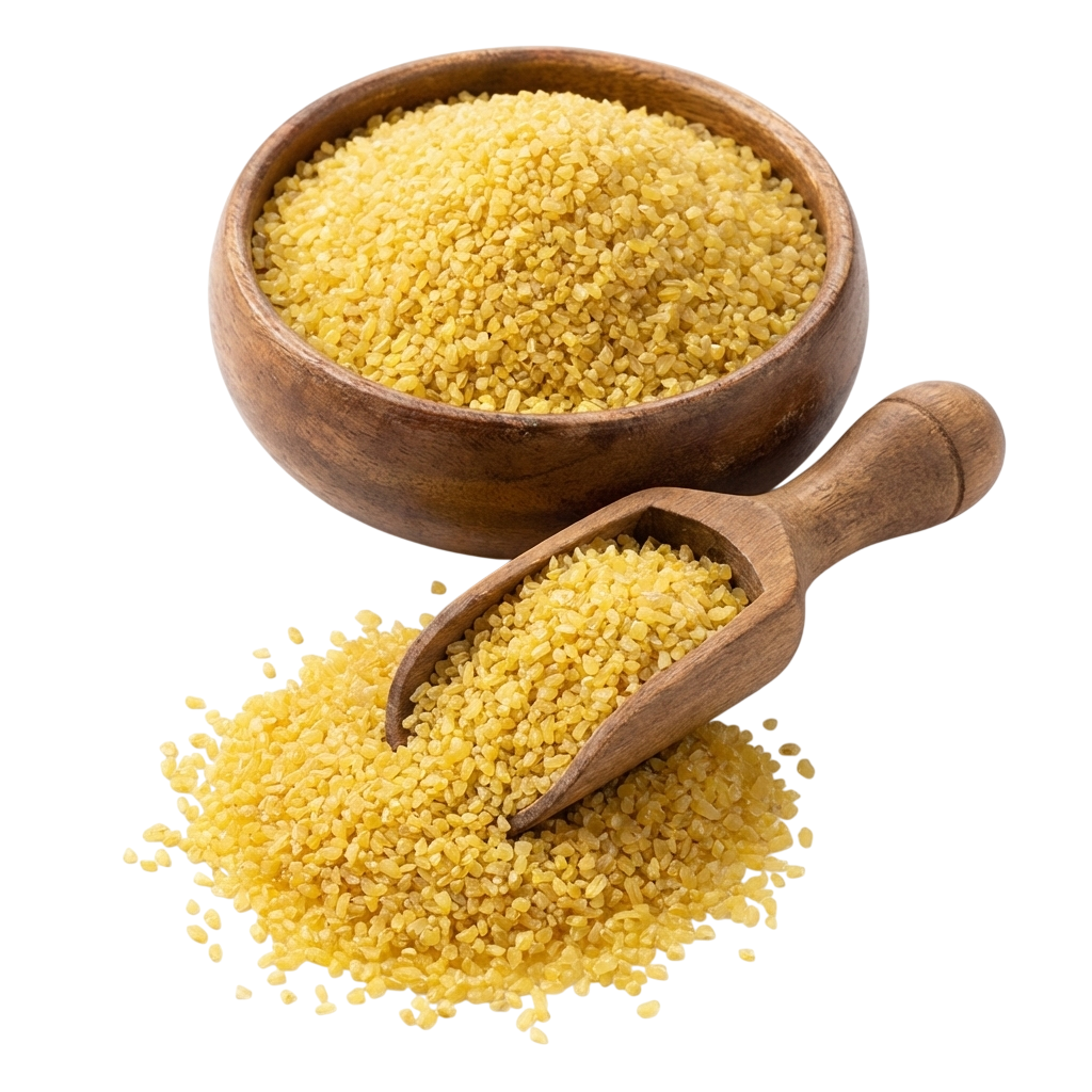 Sarı Köftelik Bulgur