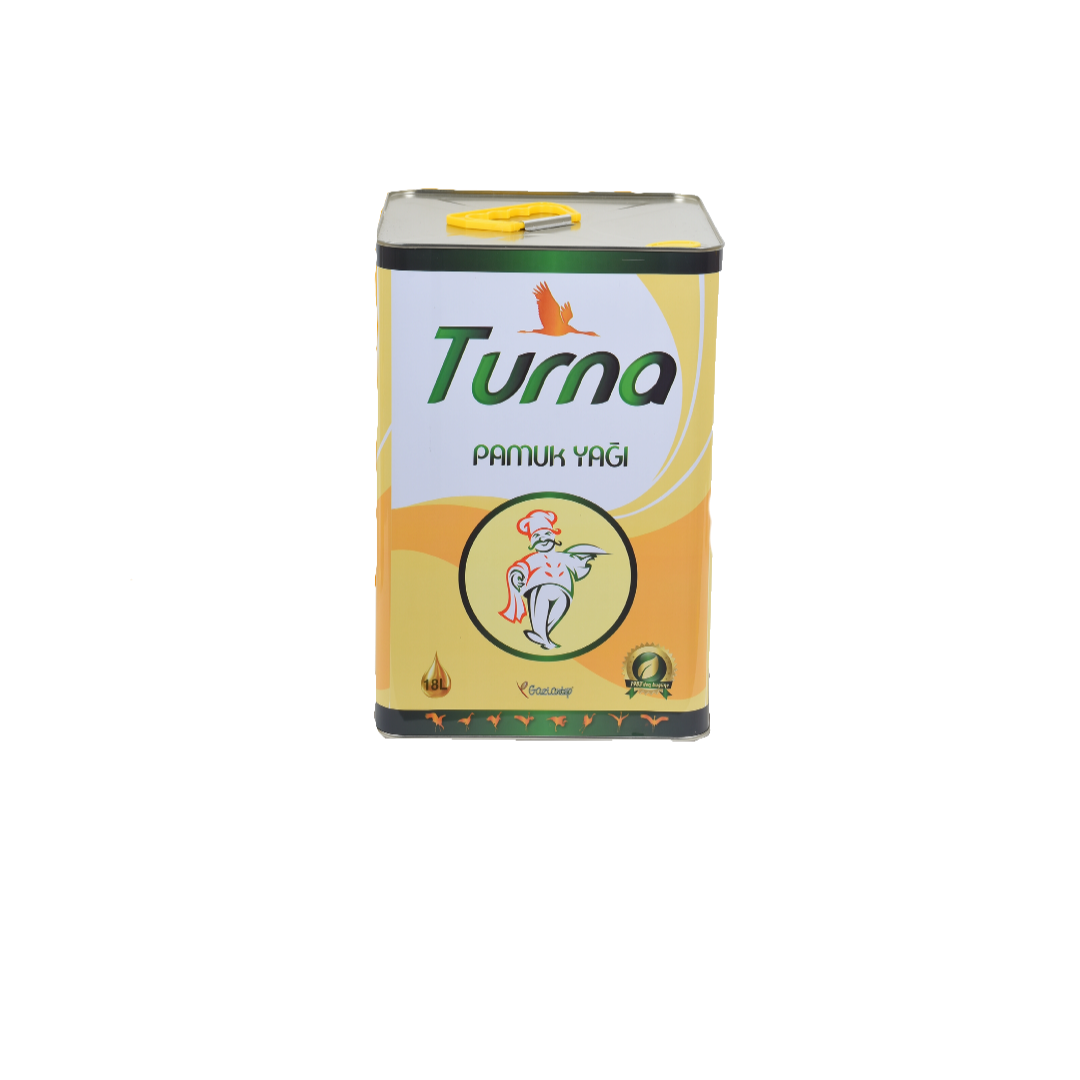 Turna Pamuk Yağı 18LT Teneke