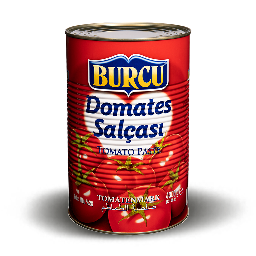 Burcu Domates Salçası 4350GR