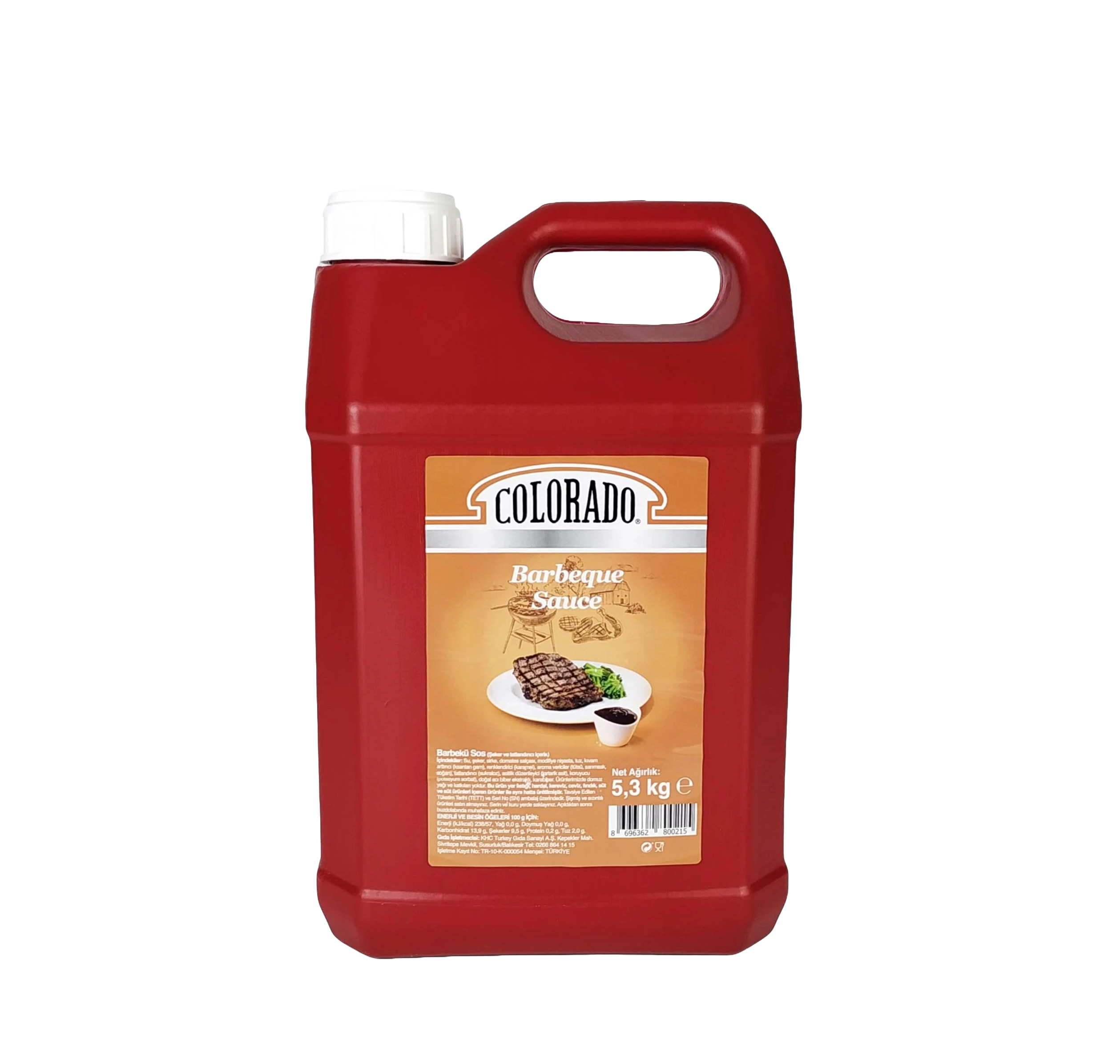 Barbekü Sos 5.3KG