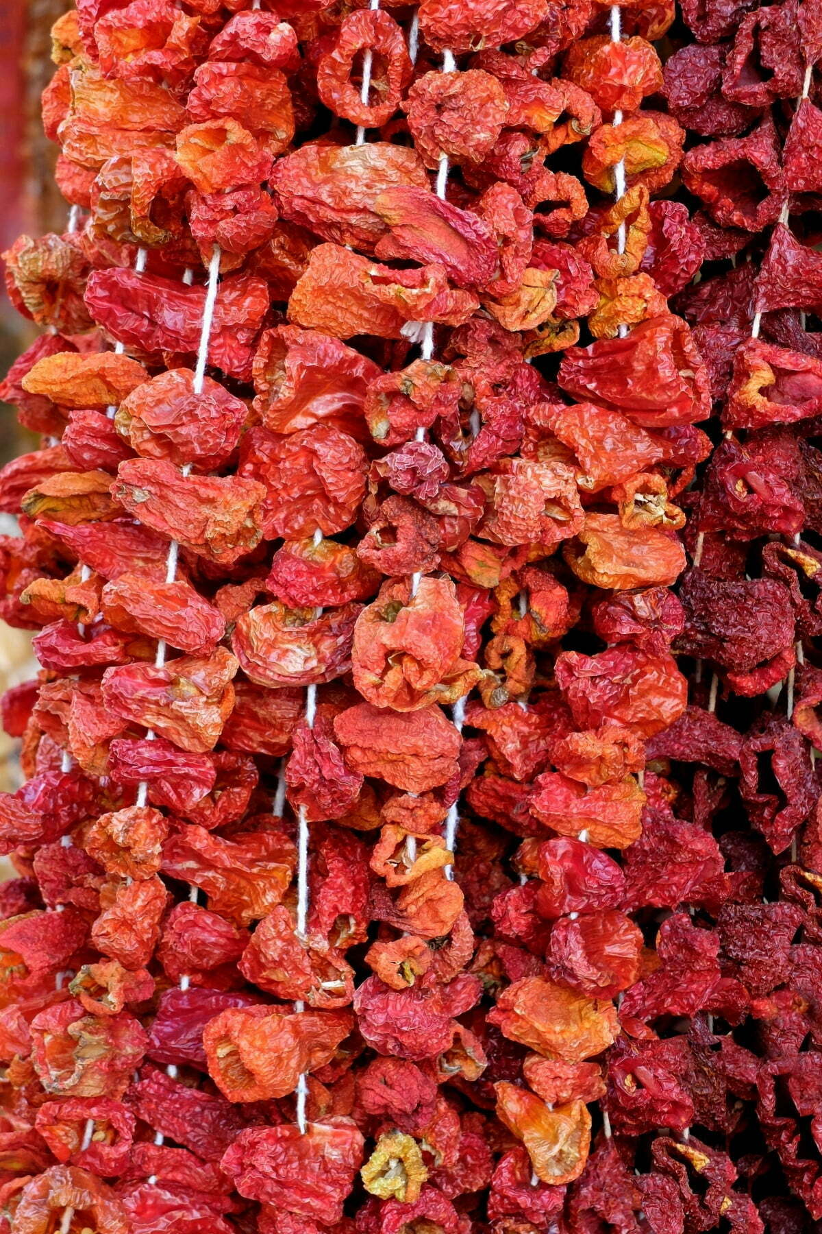 Kurutulmuş Dolmalık Biber