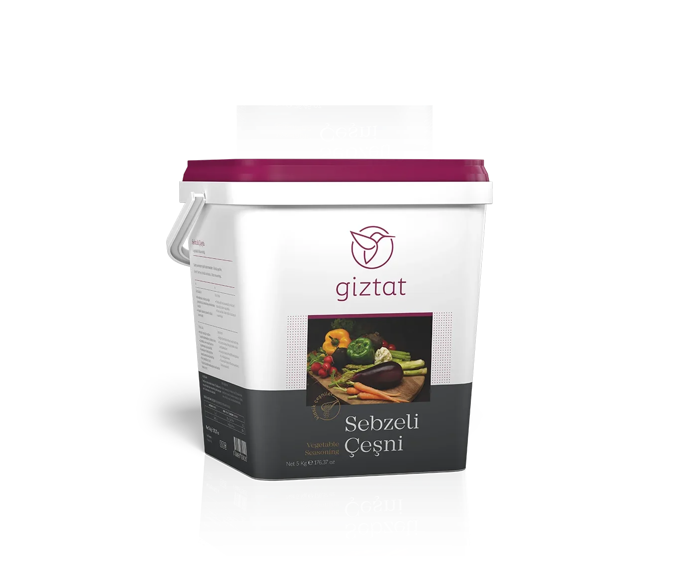 Giztat Sebzeli Çeşni 5KG