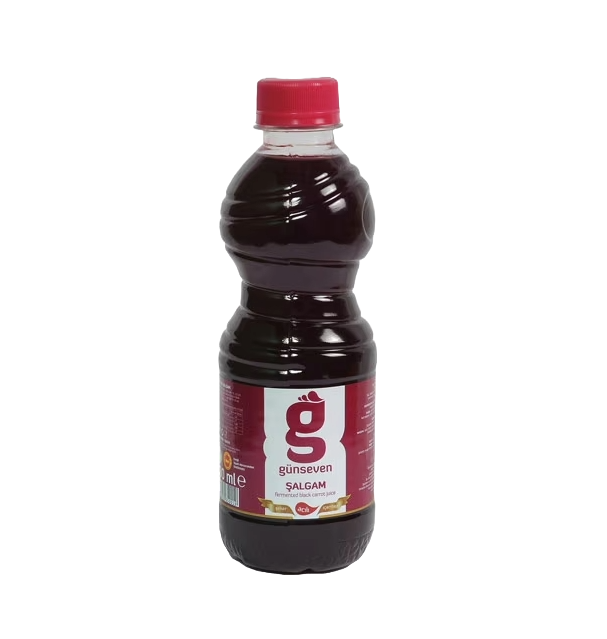 Günseven Şalgam Suyu Acılı Pet 330ML * 24AD