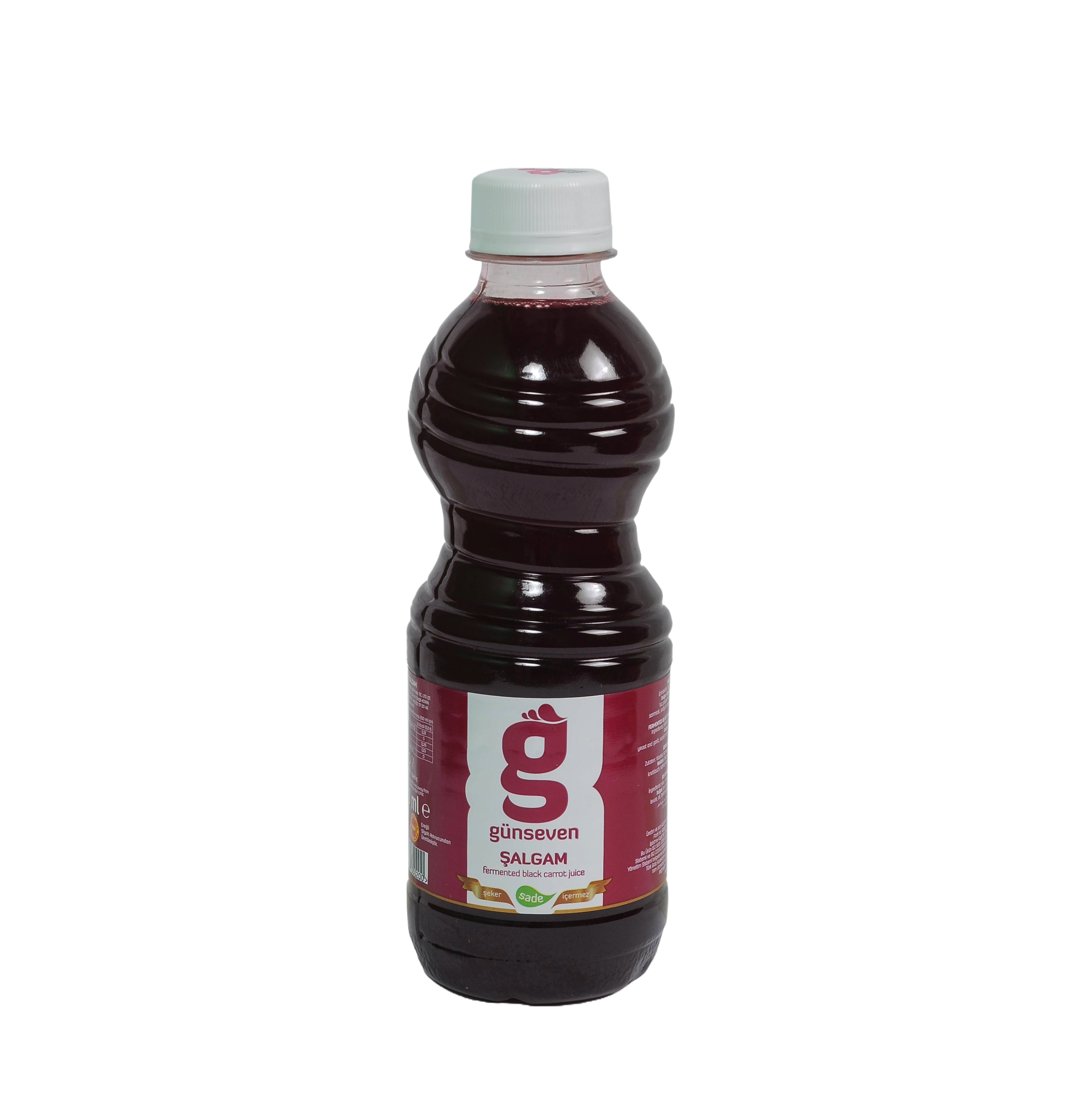Günseven Şalgam Suyu Acısız Pet 330ML * 24AD