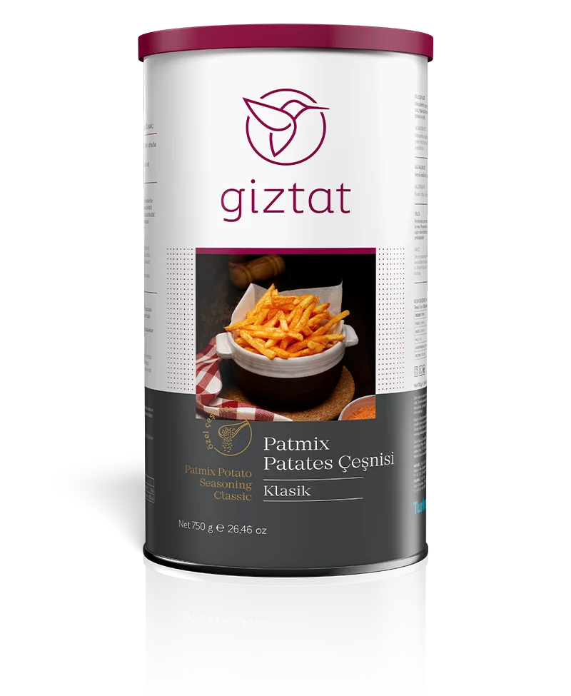 Patates Çeşni Patmix 750GR