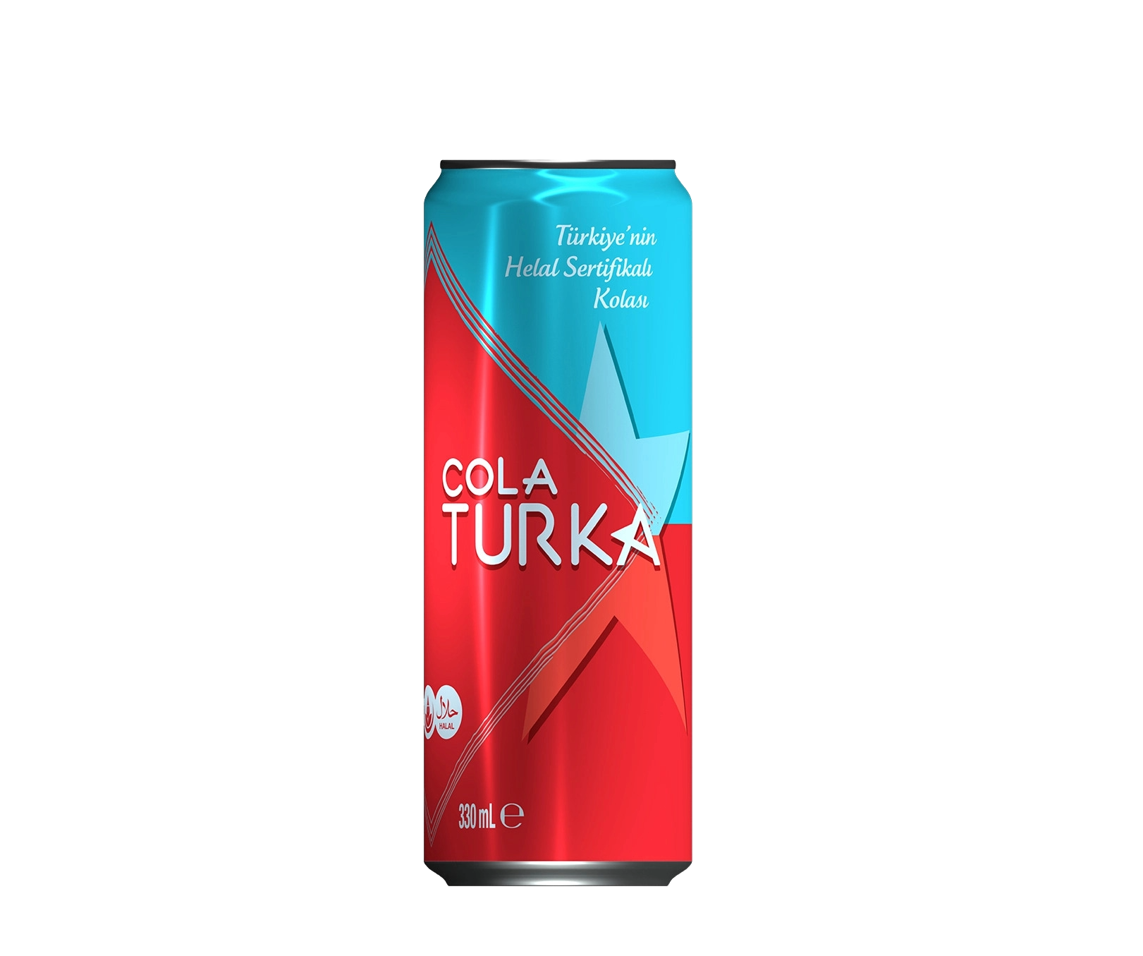 Cola Turka Sleek Kutu 330ML * 24AD